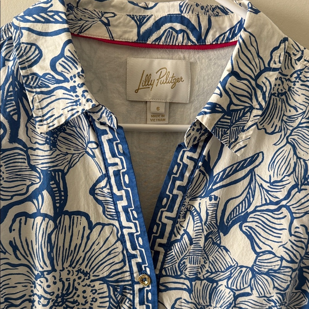 Lilly Pulitzer Angie Dress 6 - Picture 6 of 8